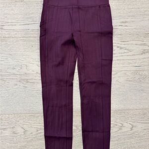 Lou & Grey Rich Plum Women's Leggings